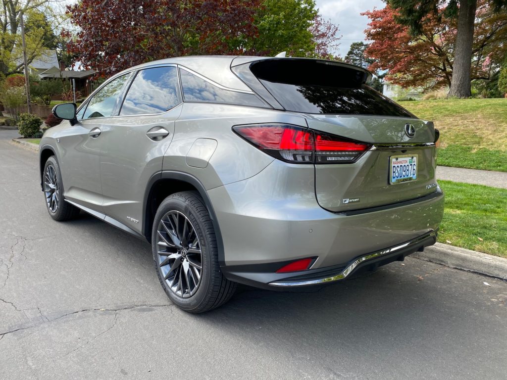 2020 Lexus LX 450h Review