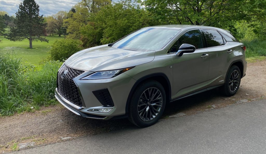 2020 Lexus LX 450h Review