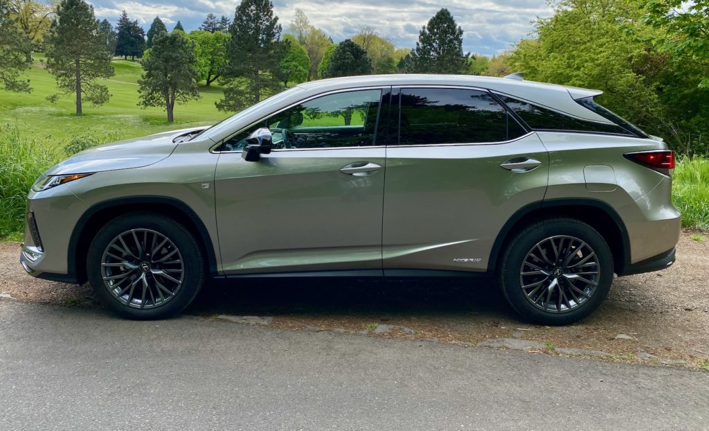 2020 Lexus LX 450h Review