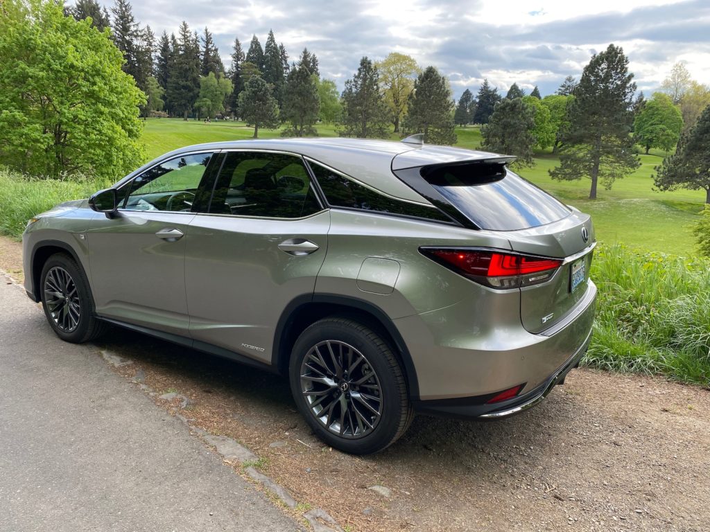 2020 Lexus LX 450h Review