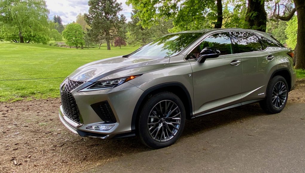 2020 Lexus LX 450h Review