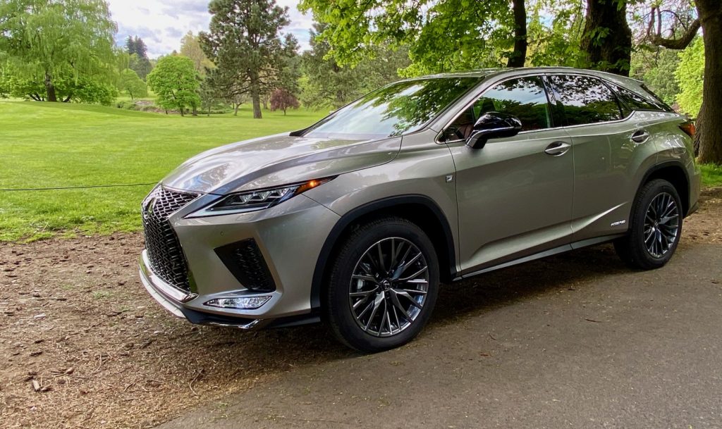 2020 Lexus LX 450h Review