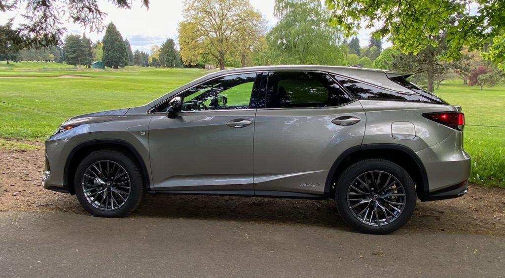 2020 Lexus RX 450h Review The Original just got better