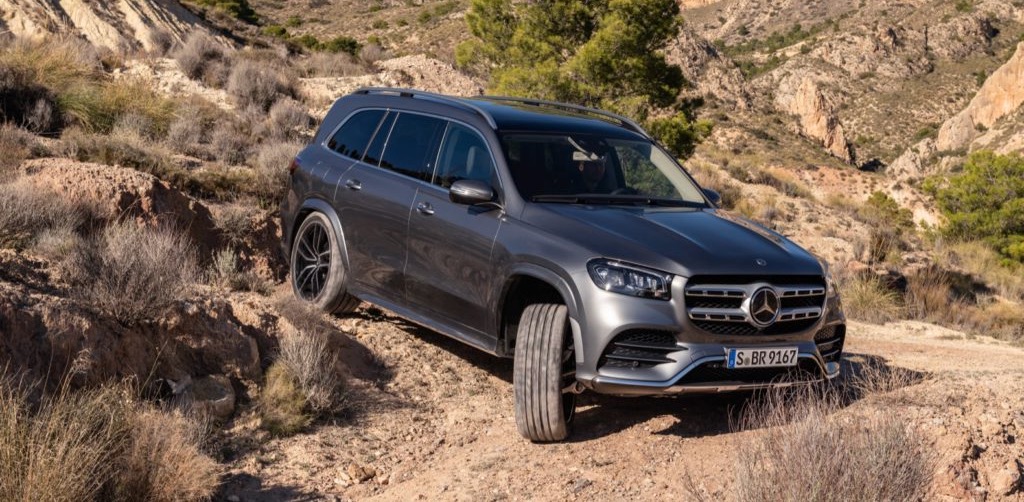 2020 Mercedes-Benz GLS