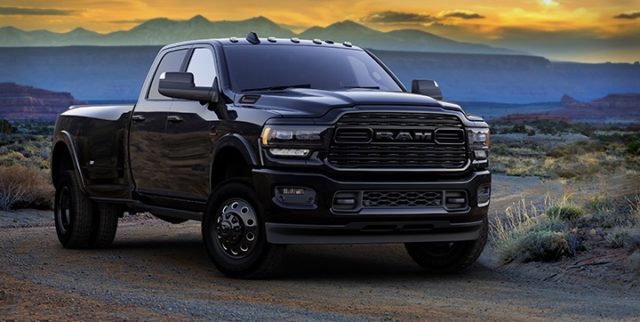 2020 Ram Heavy Duty Limited Black