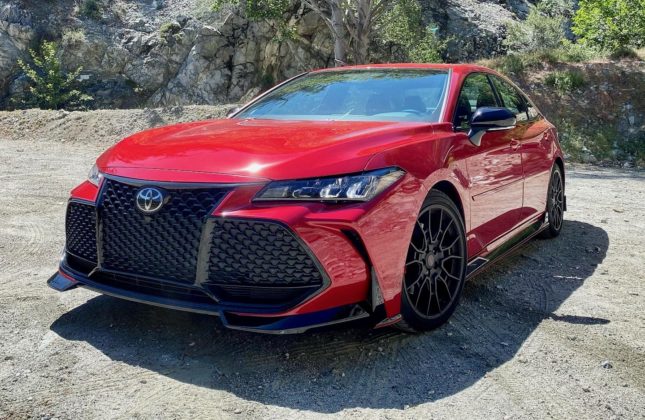 2020 Toyota Avalon TRD Review: A meaner and sportier family sedan | The