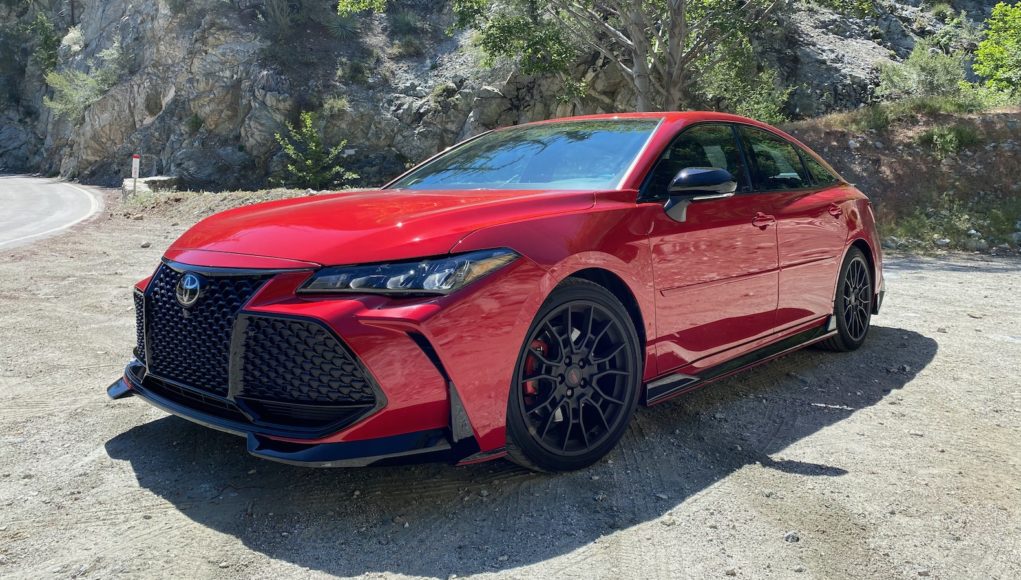 2020 Toyota Avalon TRD