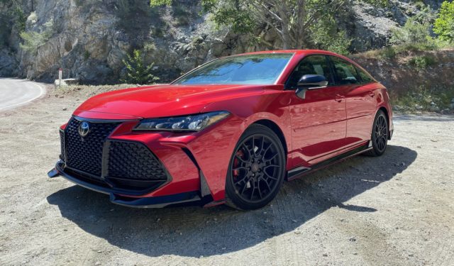 Toyota Avalon is dead after 2022 2020 Toyota Avalon TRD