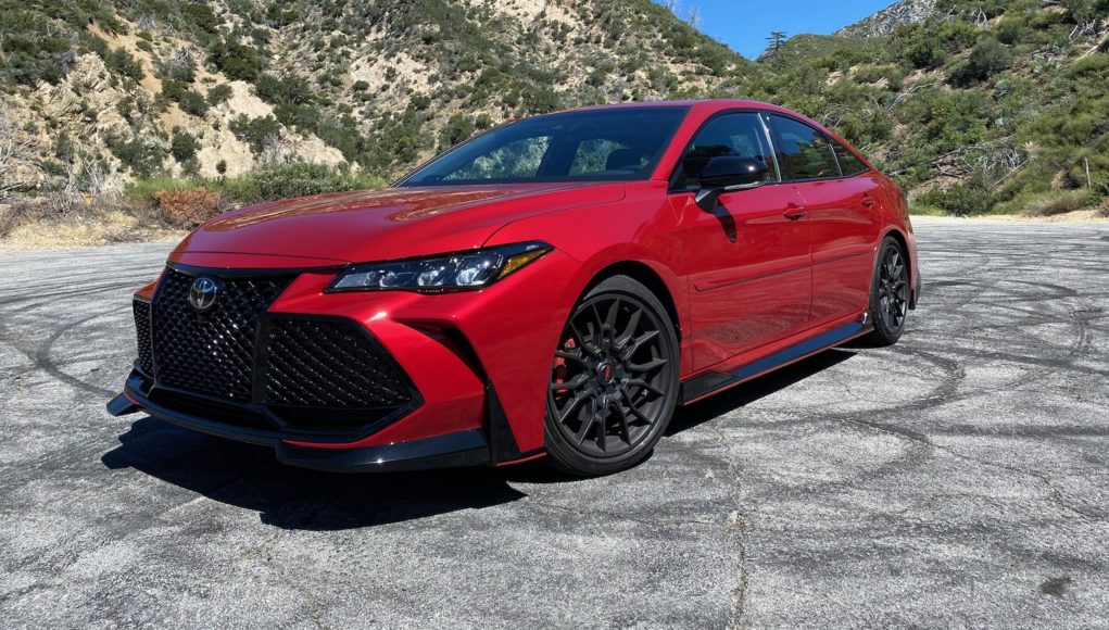 2020 Toyota Avalon TRD Review