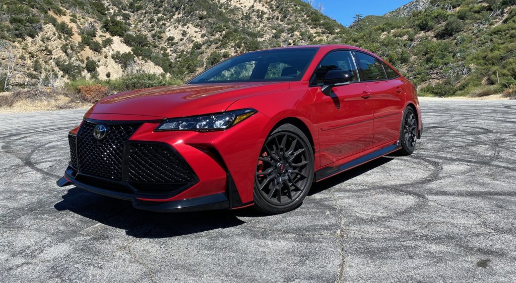 2020 Toyota Avalon TRD Review