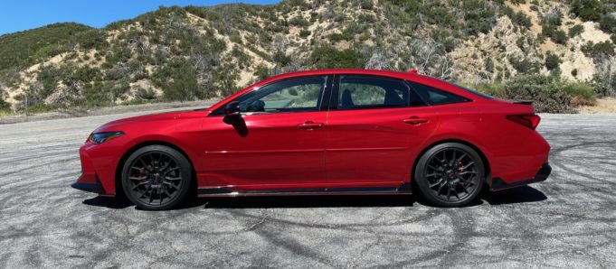 2020 Toyota Avalon TRD Review: A meaner and sportier family sedan | The