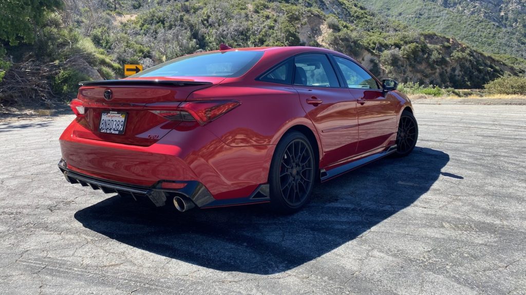 2020 Toyota Avalon TRD Review