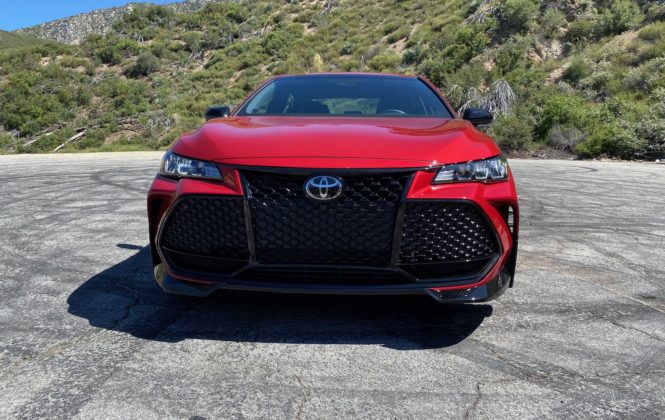 2020 Toyota Avalon TRD Review: A meaner and sportier family sedan | The