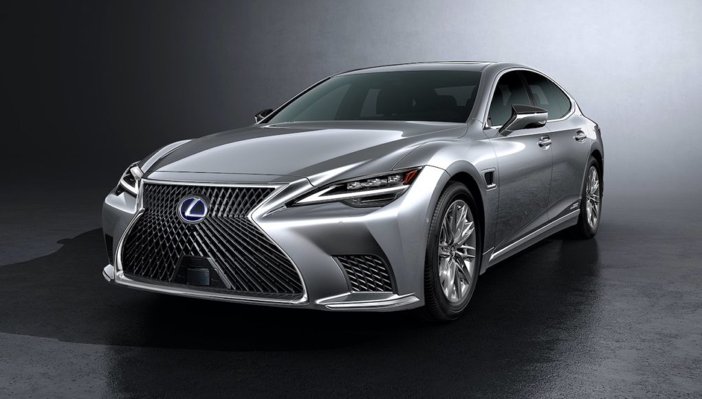 2021 Lexus LS