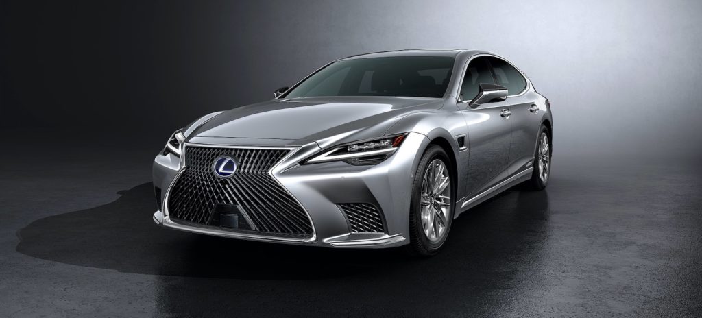 2021 Lexus LS