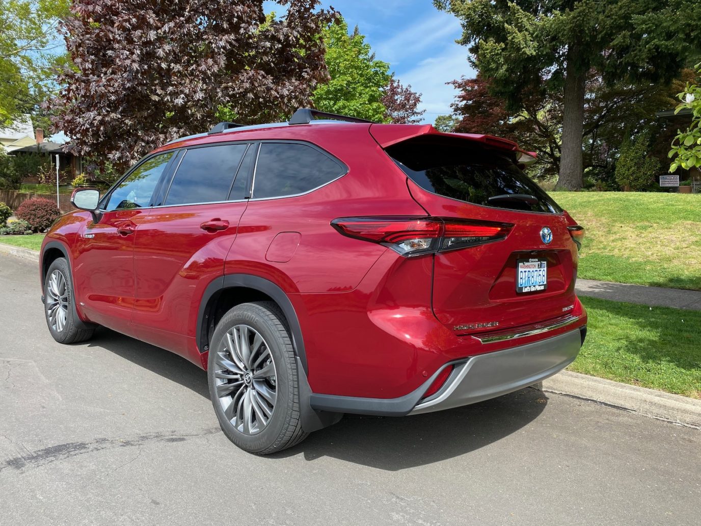 2020 Toyota Highlander Trim Level Comparison