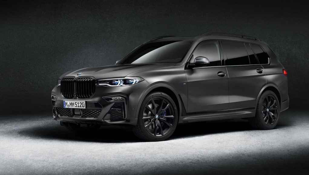 2021 BMW X7 Dark Shadow Edition