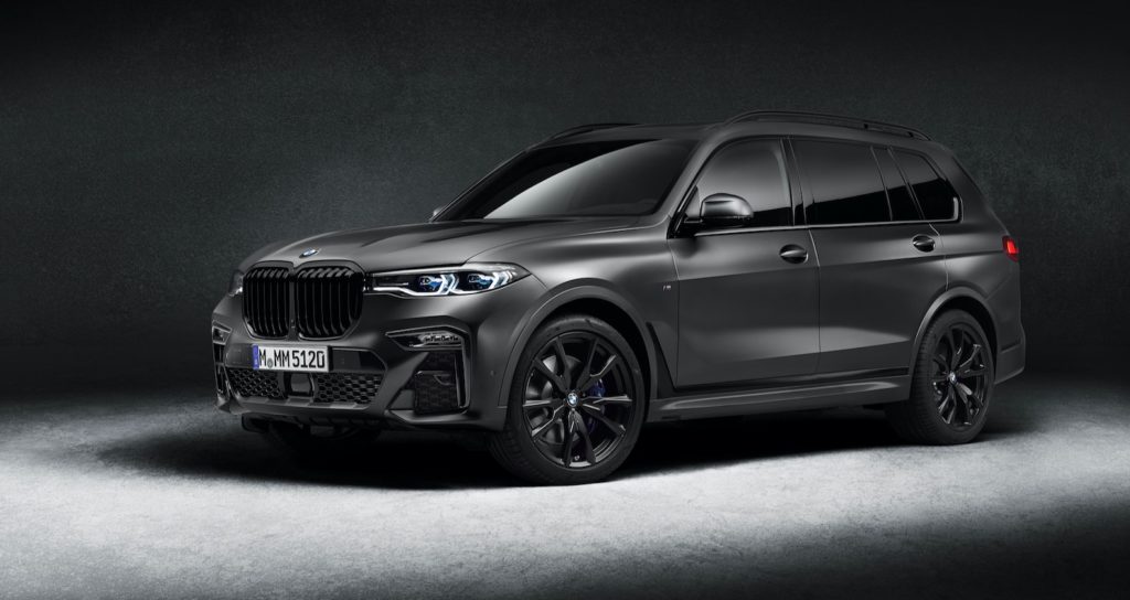 2021 BMW X7 Dark Shadow Edition