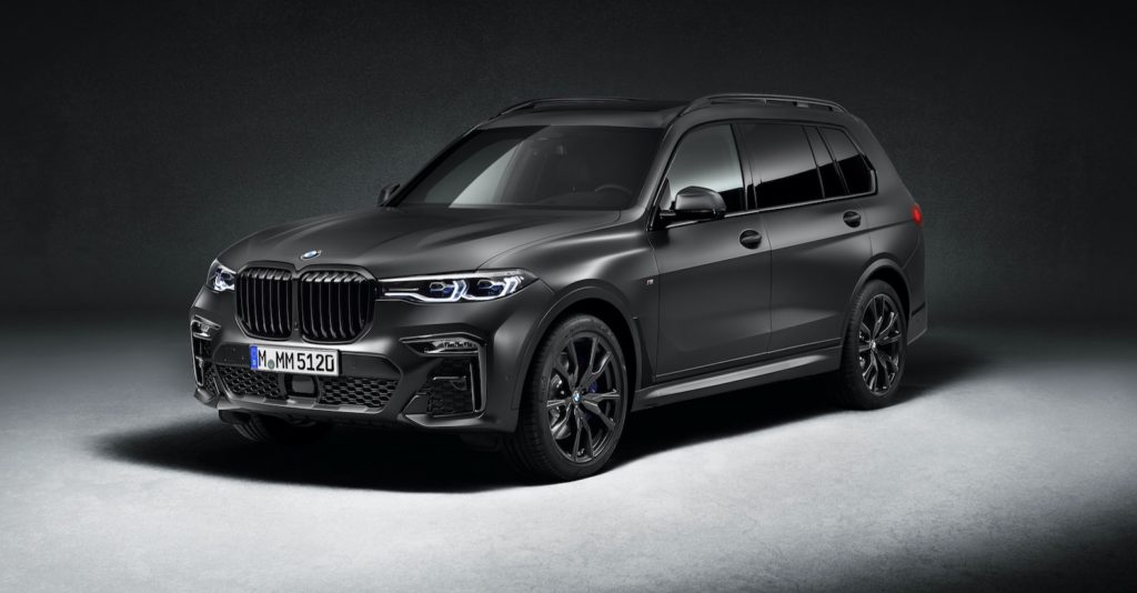 2021 BMW X7 Dark Shadow Edition