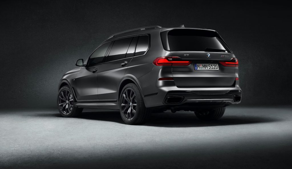 2021 BMW X7 Dark Shadow Edition