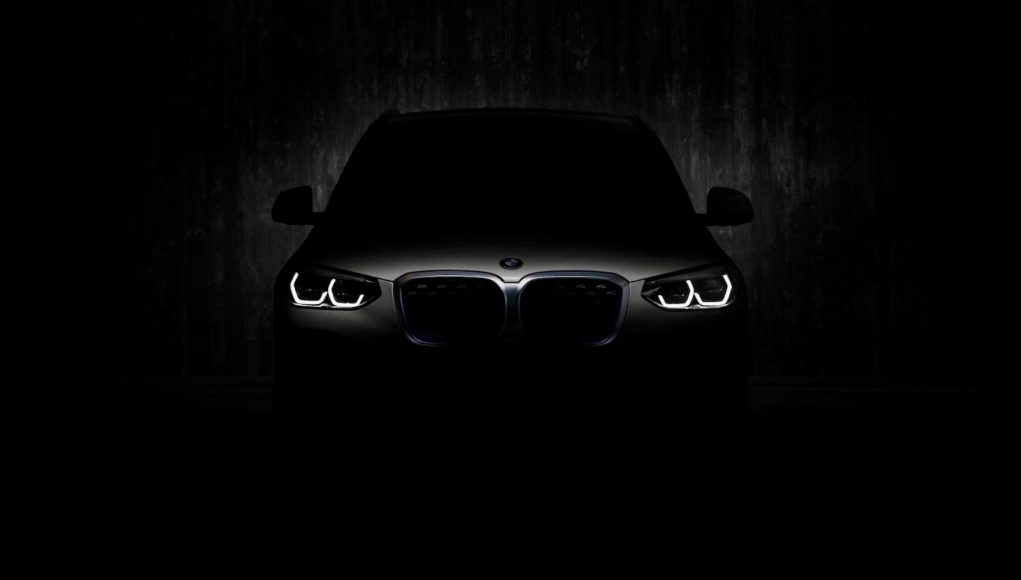 2021 BMW iX3 Teaser