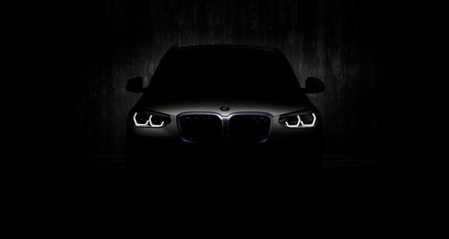 2021 BMW iX3 Teaser