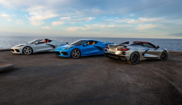 2021 Chevrolet Corvette Stingray Coupe and Convertible
