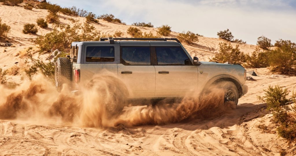 2021 Ford Bronco 4-Door