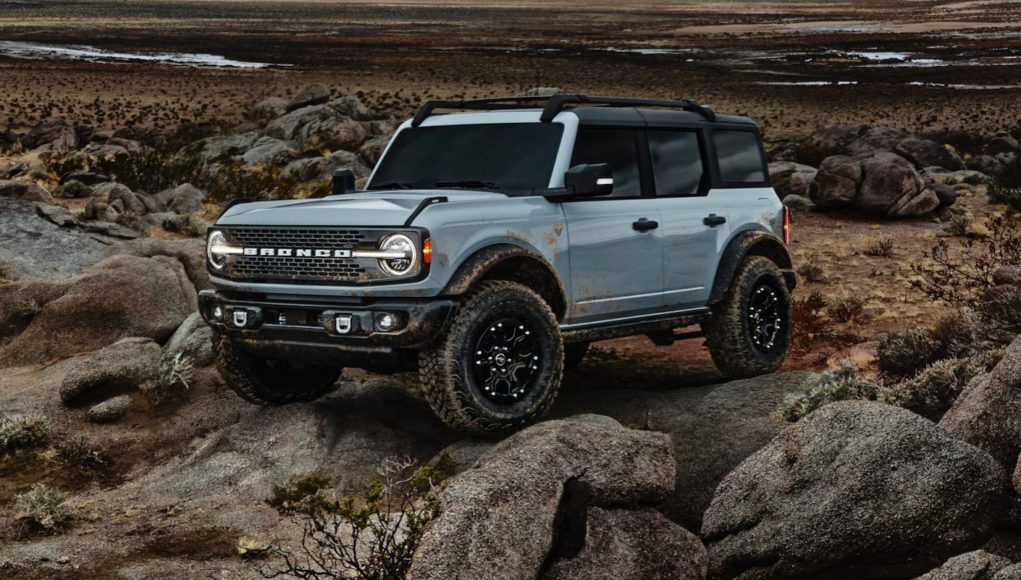 2021 Ford Bronco