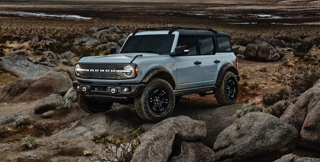 2021 Ford Bronco