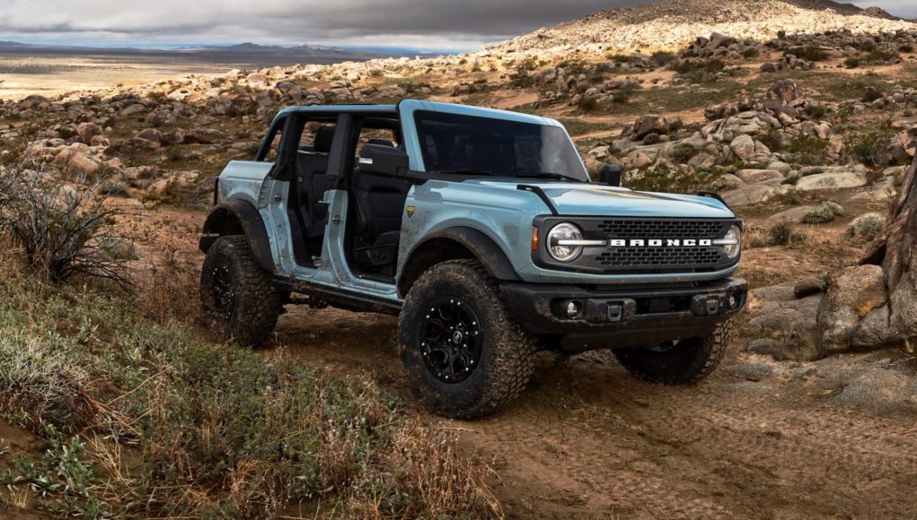 2021 Ford Bronco 4-Door