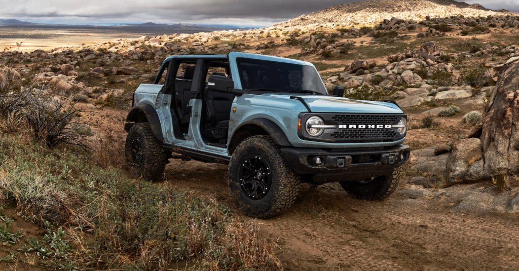 2021 Ford Bronco 4-Door