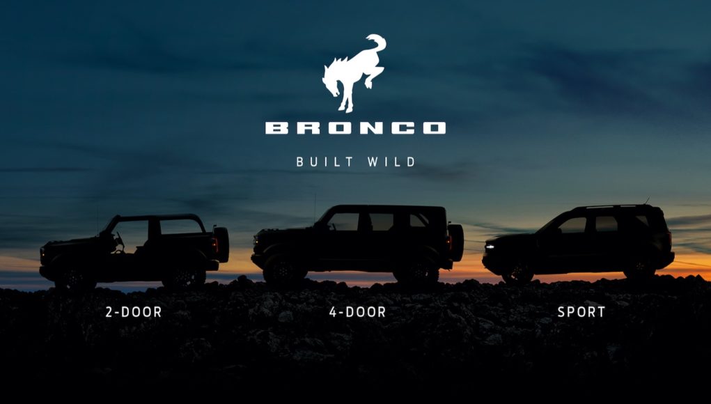 2021 Ford Bronco Family