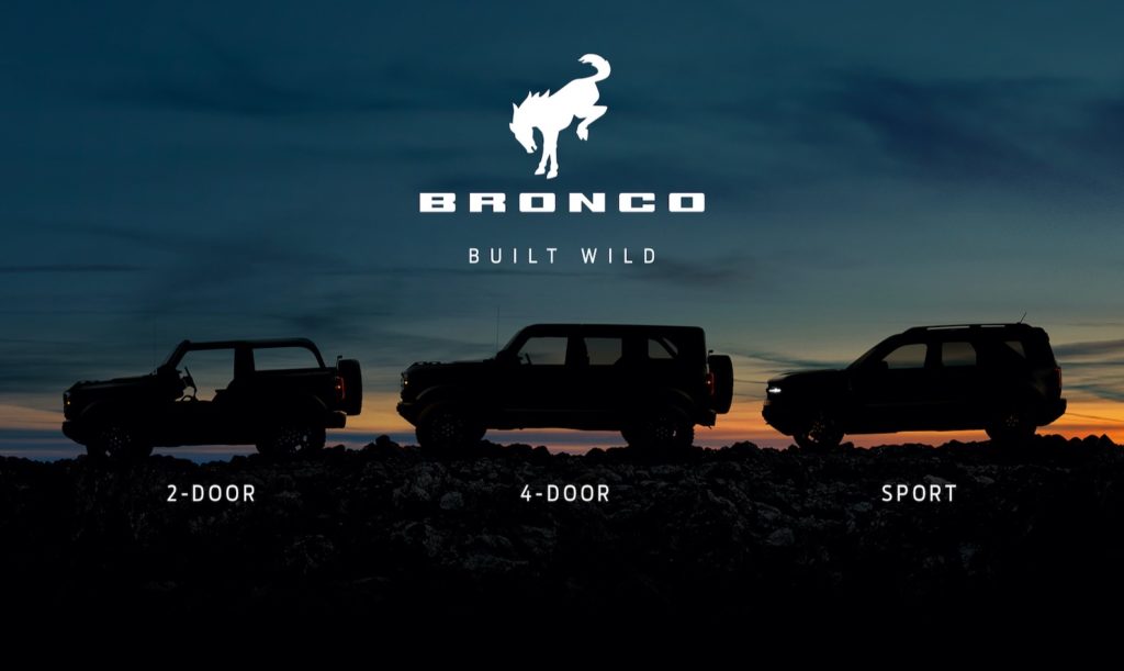 2021 Ford Bronco Family