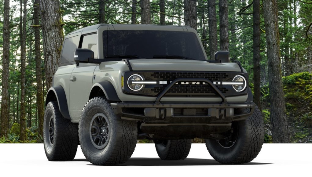 2021 Ford Bronco First Edition