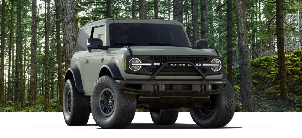 2021 Ford Bronco First Edition