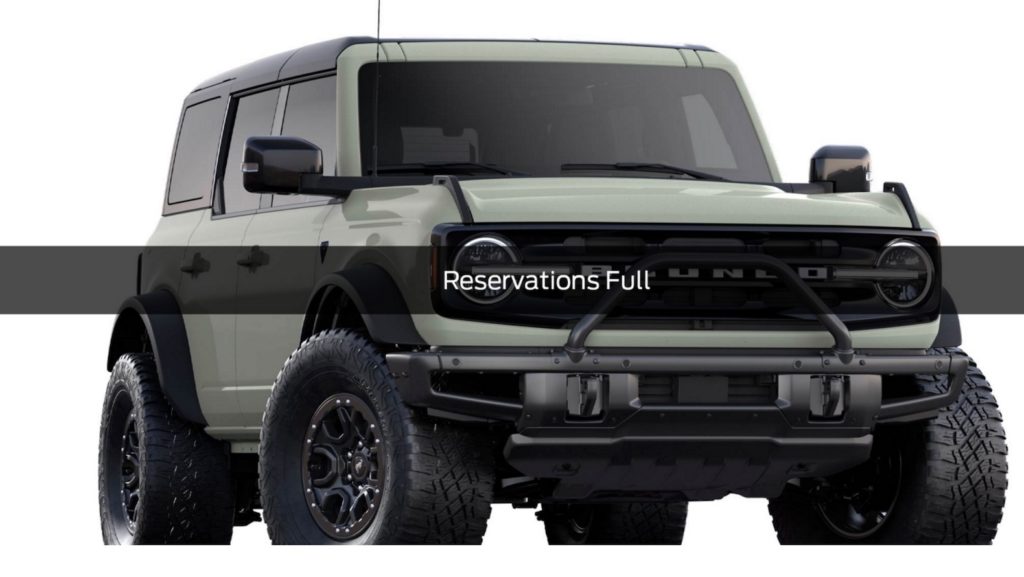 2021 Ford Bronco First Edition