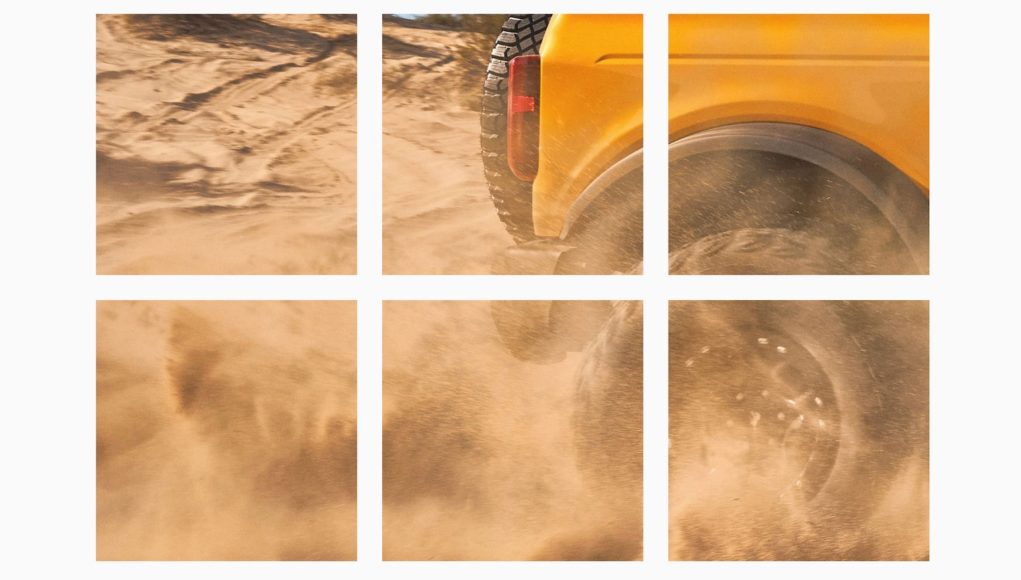 2021 Ford Bronco Teaser