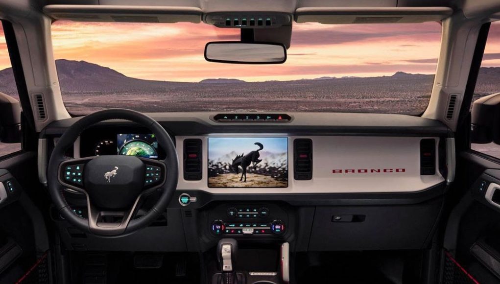 2021 Ford Bronco Interior Leak