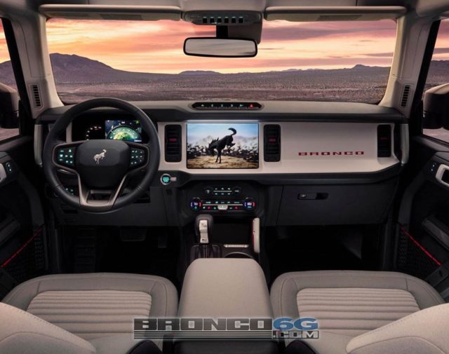 2021 Ford Bronco Interior Leak