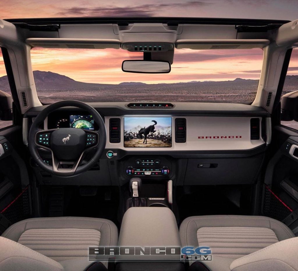 2021 Ford Bronco