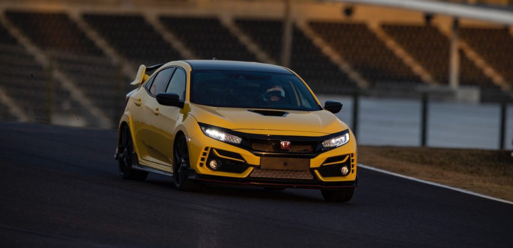 2021 Honda Civic Type R Limited Edition