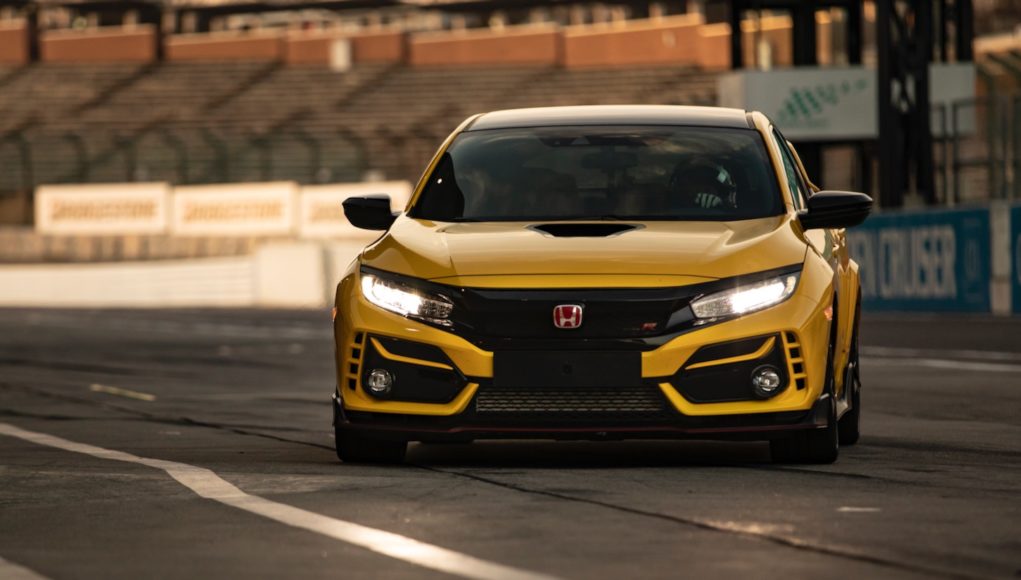 2021 Honda Civic Type R Limited Edition