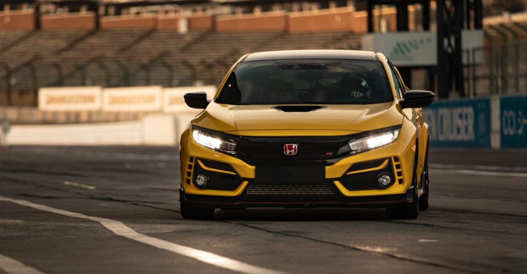 2021 Honda Civic Type R Limited Edition