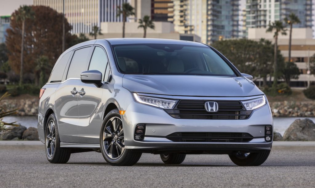 2021 Honda Odyssey