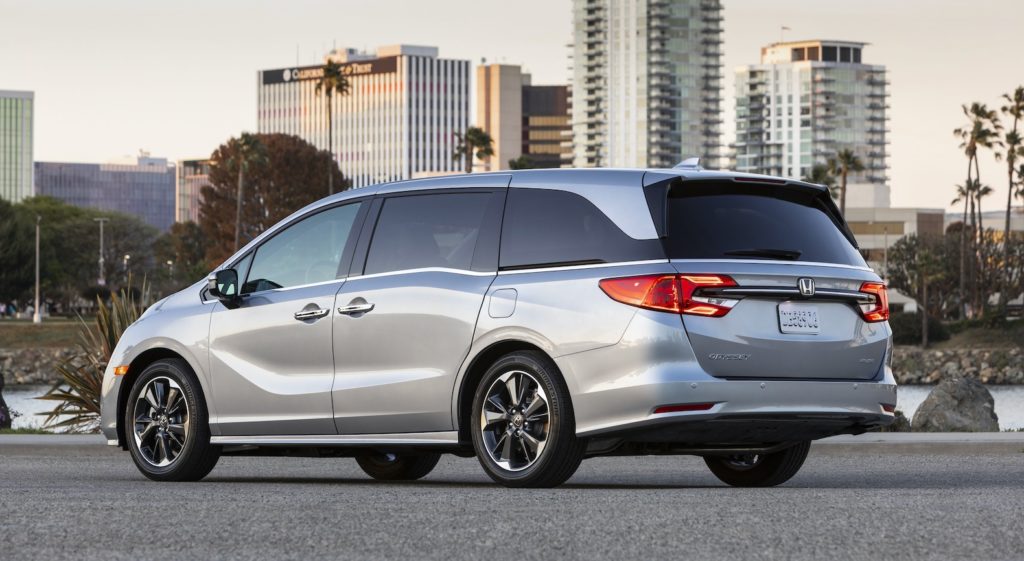 2021 Honda Odyssey