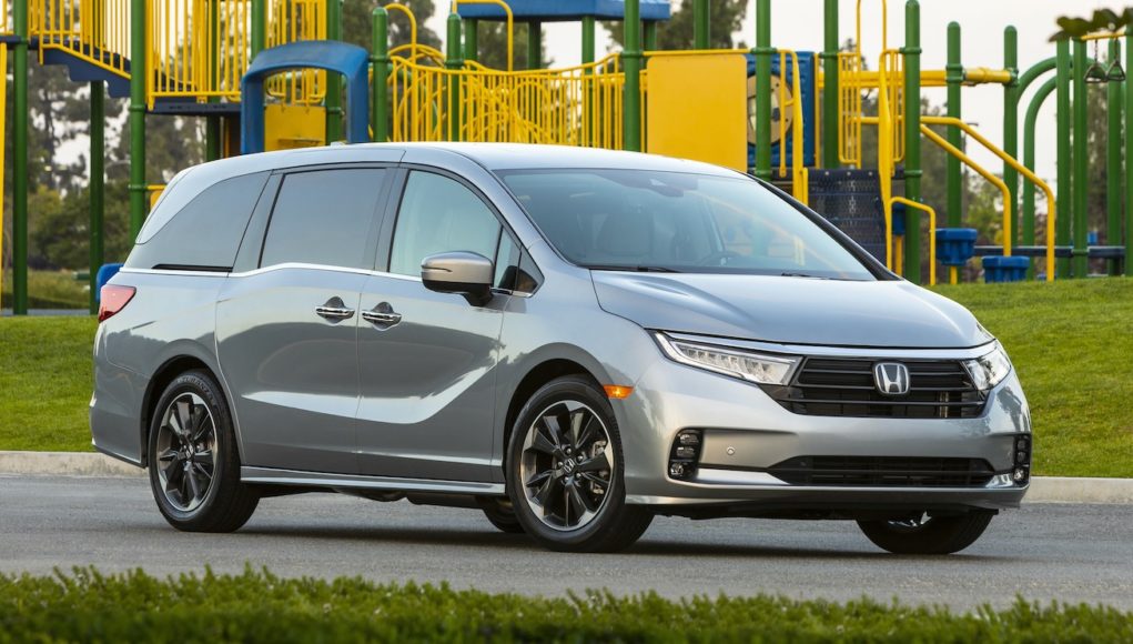 2021 Honda Odyssey