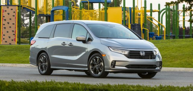 2021 Honda Odyssey