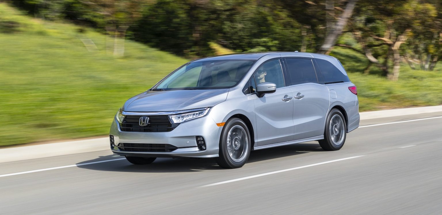 Restyled 2021 Honda Odyssey starts at $32,910 | The Torque Report