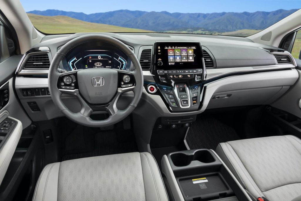 2021 Honda Odyssey